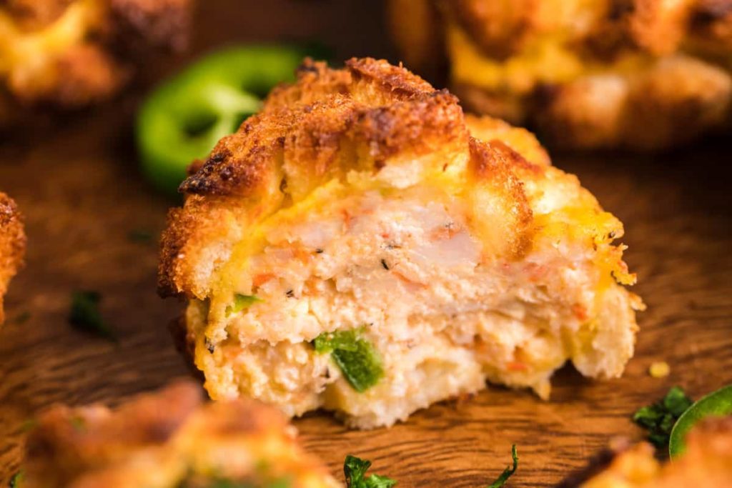 Air Fryer Shrimp Hush Puppies