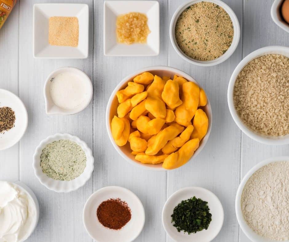 Ingredients In Air Fryer Cheese Curds