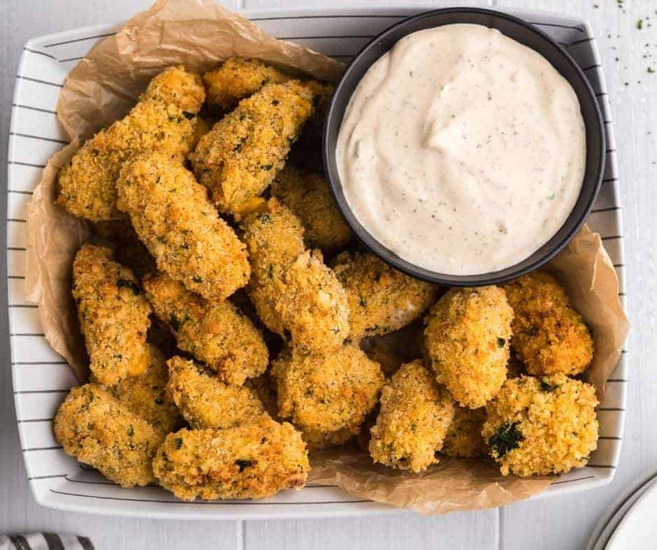Air Fryer Cheese Curds