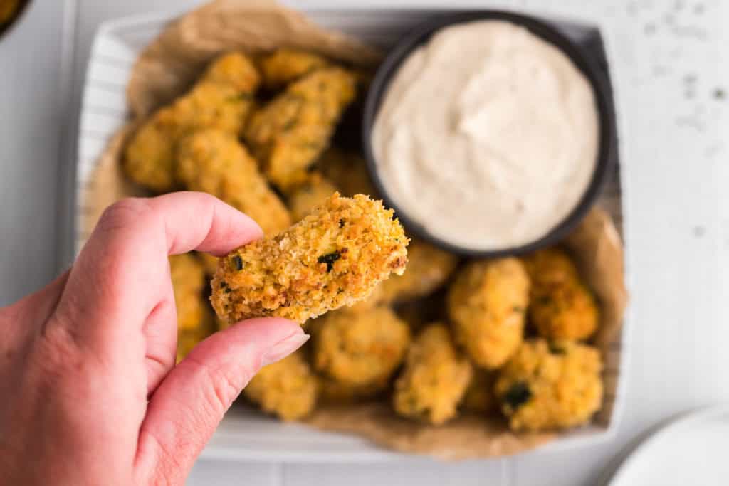 Air Fryer Cheese Curds