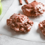 Air Fryer Apple Fritters
