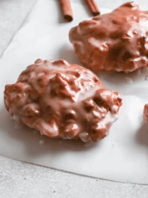 Air Fryer Apple Fritters