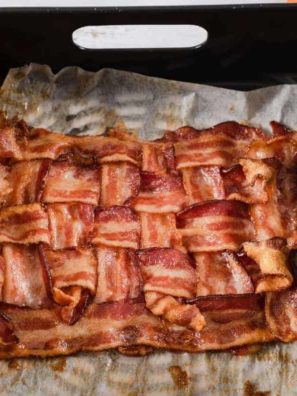 Air Fryer Bacon Weave