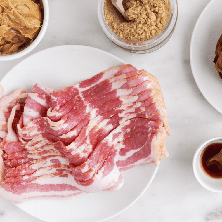 Ingredients Needed For Air Fryer Brown Sugar Candied Bacon