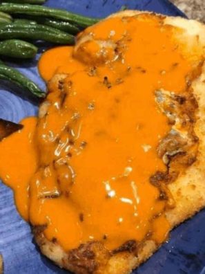 Air Fryer Buffalo and Blue Cheese