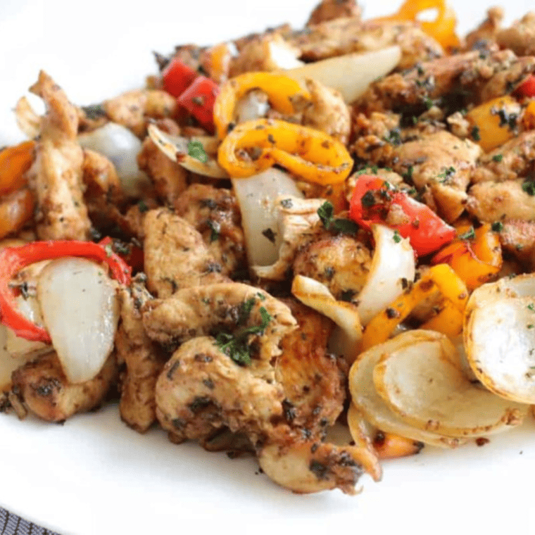 Air Fryer Chicken Fajitas