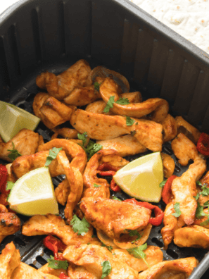 Air Fryer Chicken Fajitas