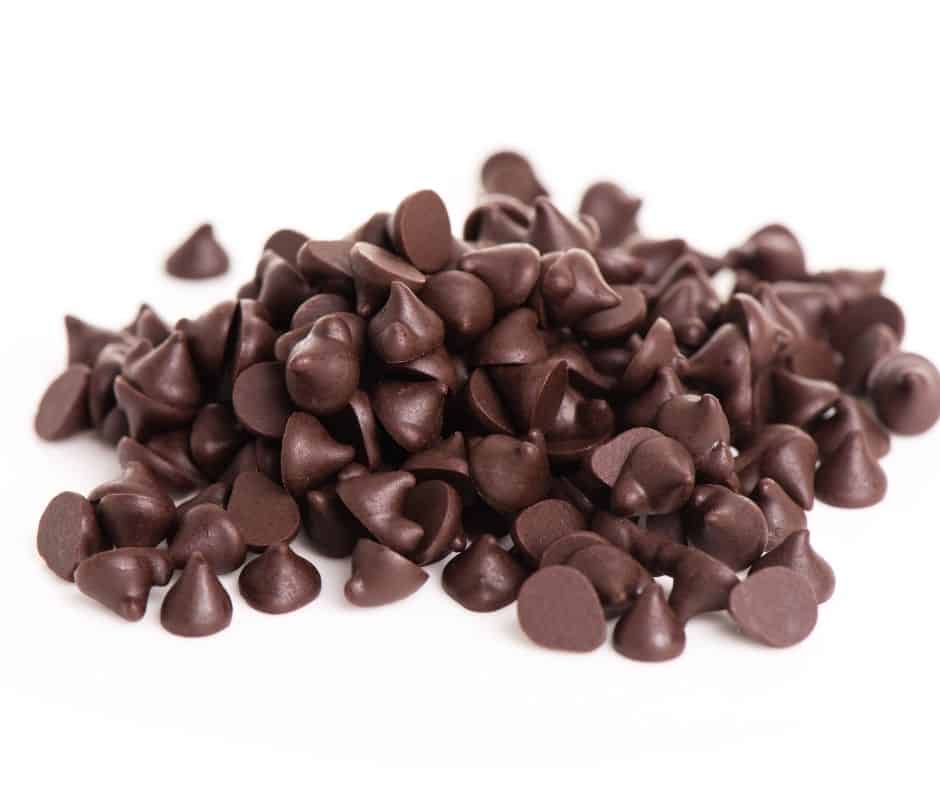 Ingredients Needed For Air Fryer Chocolate Chip Cookie Pizza