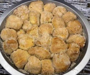Air Fryer Cinnamon & Sugar Pull-Apart Donuts