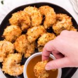 Air Fryer Coconut Shrimp