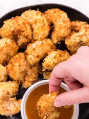 Air Fryer Coconut Shrimp