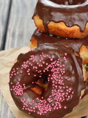 Air Fryer Nutella Donuts