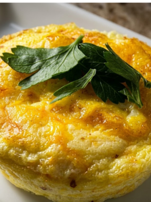 Air fryer egg muffins done in 15 minutes with just 5 ingredients! These keto mini cheese frittatas are ~1g net carb, meal-prep friendly, and freezer-ready.