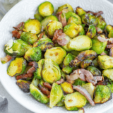 Air Fryer Frozen Brussel Sprouts