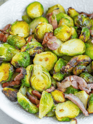 Air Fryer Frozen Brussel Sprouts