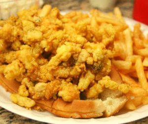 Air Fryer Fried Clams