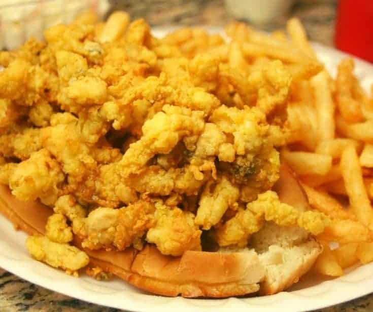 Air Fryer Fried Clams