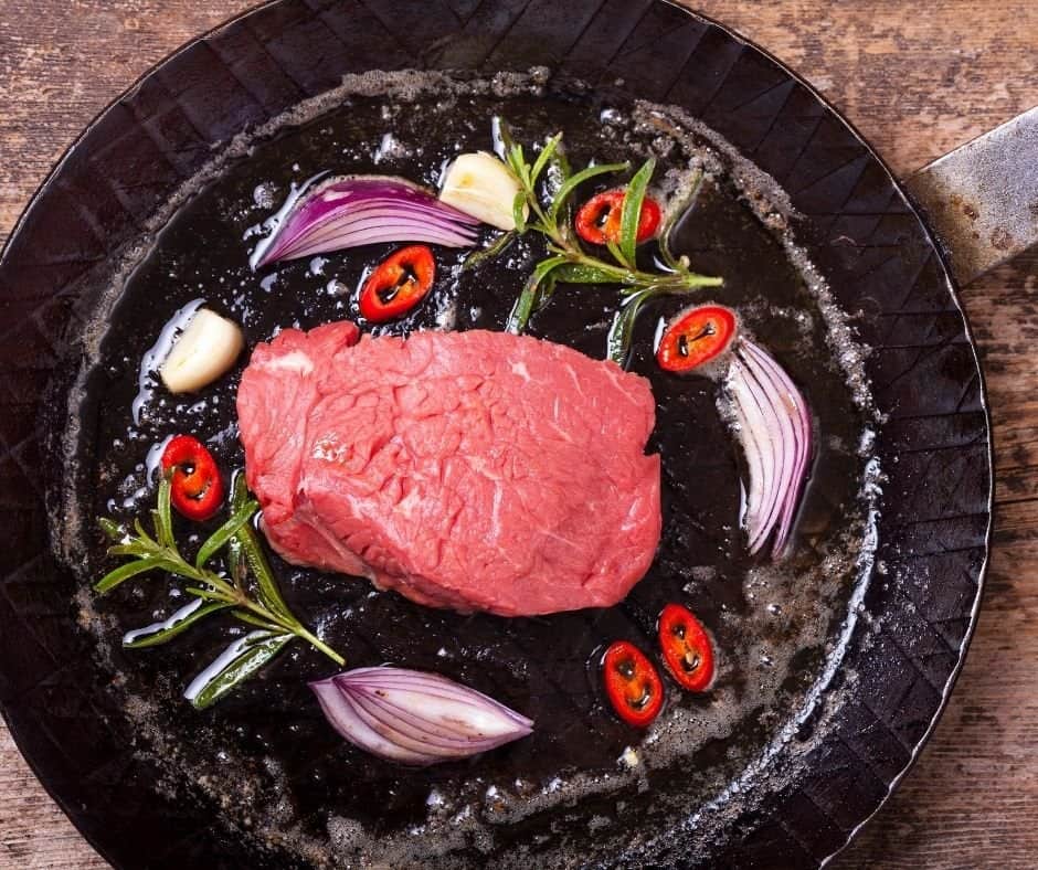 Ingredients Needed For Air Fryer Bison Steak Medallions