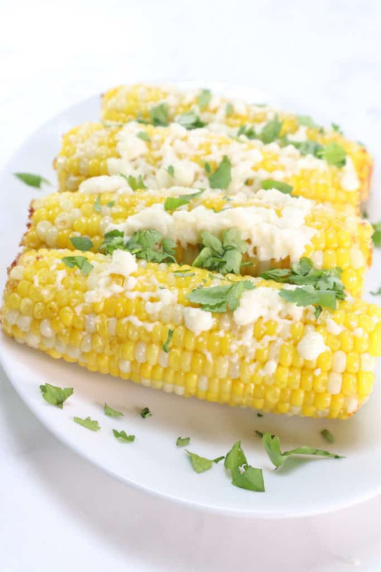 Air Fryer Mexican Street Corn