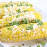 Air Fryer Mexican Street Corn On The Cob