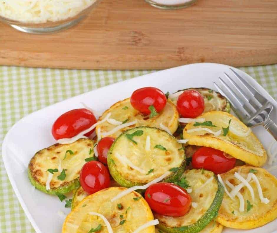 Air Fryer Squash (Summer Squash/Yellow Squash)