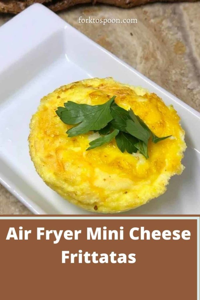 Air Fryer Mini Cheese Frittatas