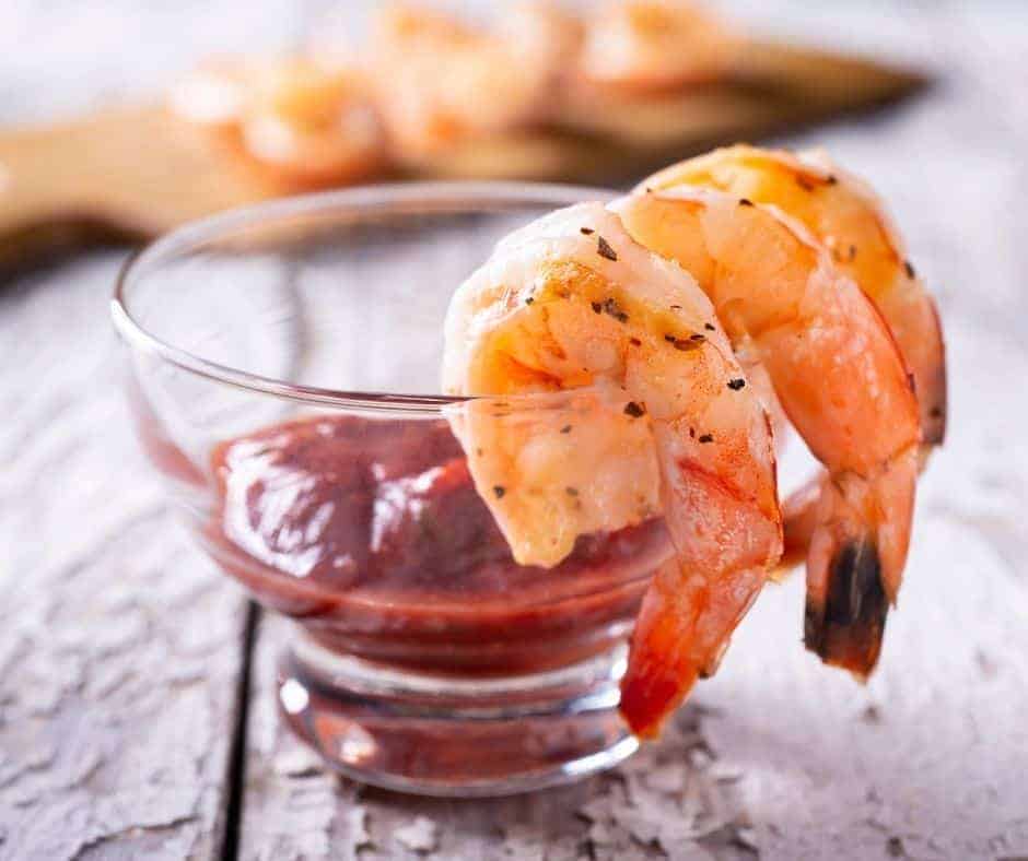 Air Fryer Shrimp Cocktail