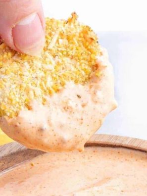 Air Fryer Southern Fried Squash