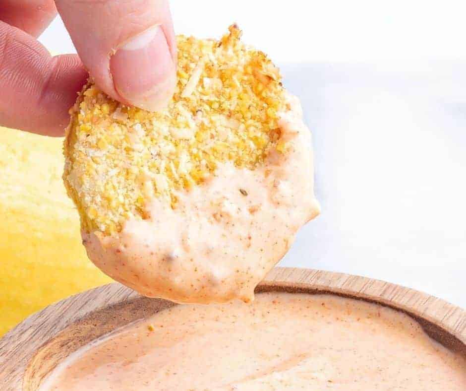 Air Fryer Southern Fried Squash