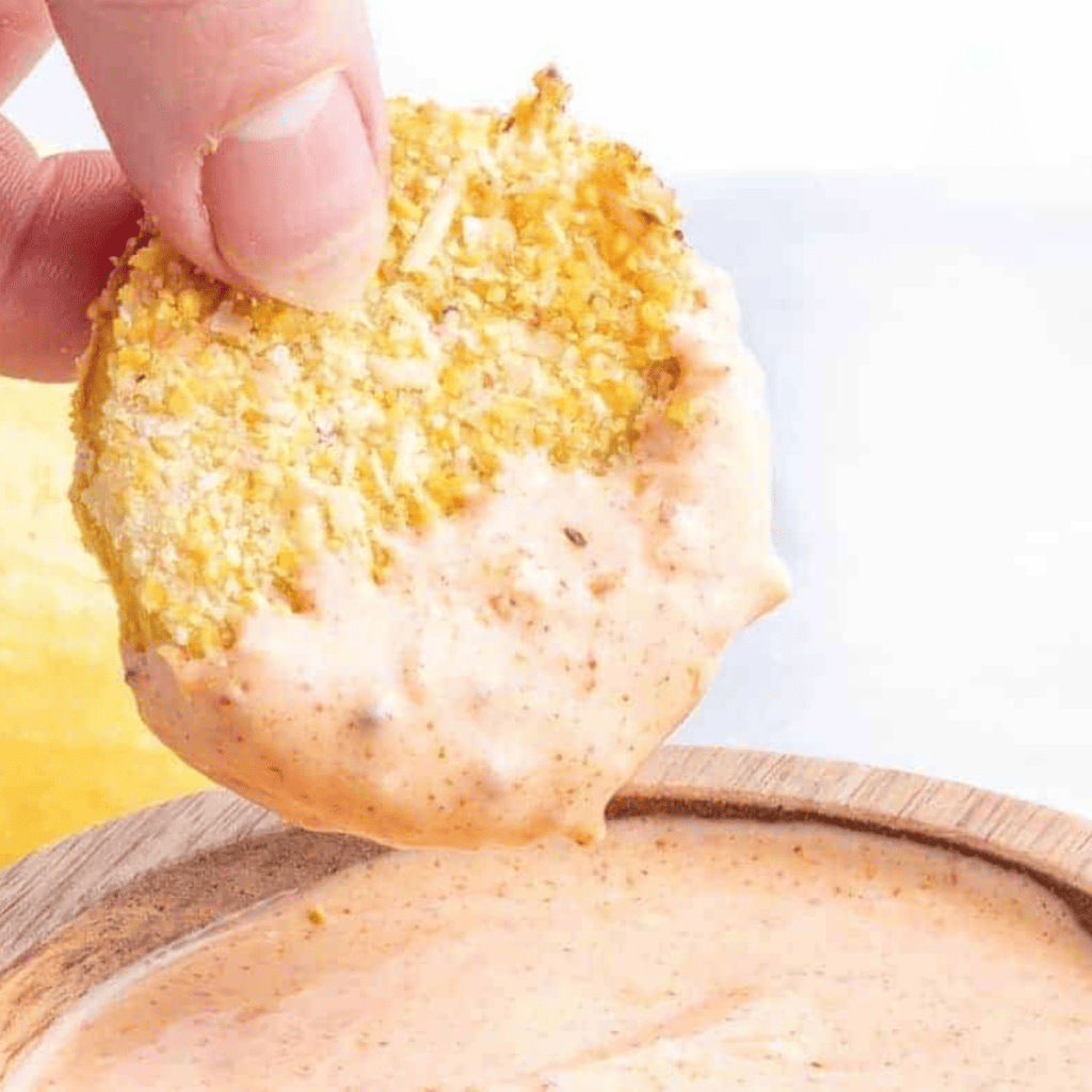 Air Fryer Southern Fried Squash