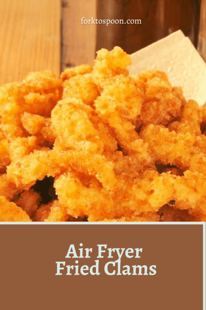 Air Fryer Fried Clams