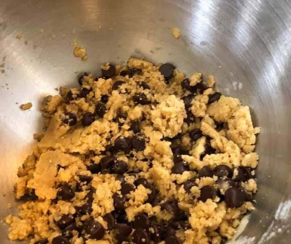 Cookie Dough in Bowl