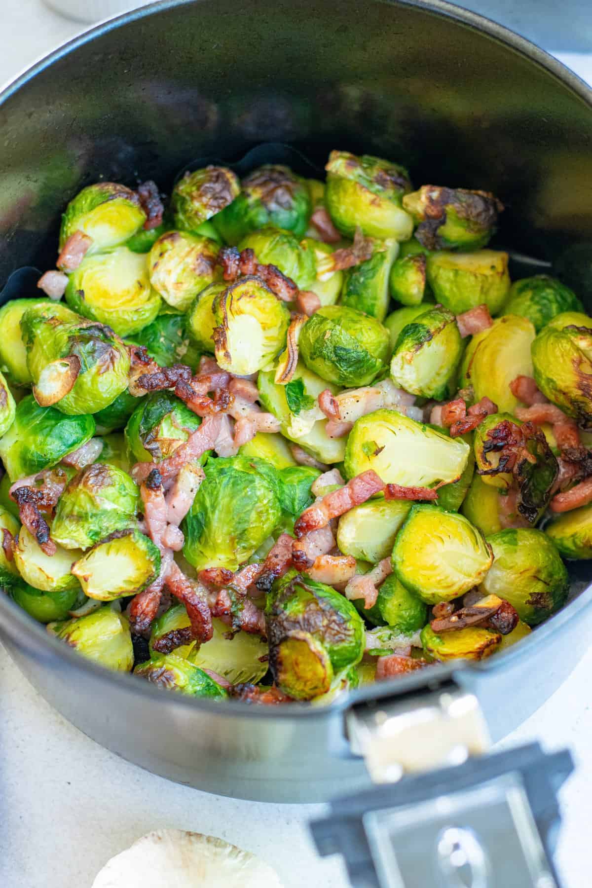 Air Fryer Frozen Brussels Sprouts