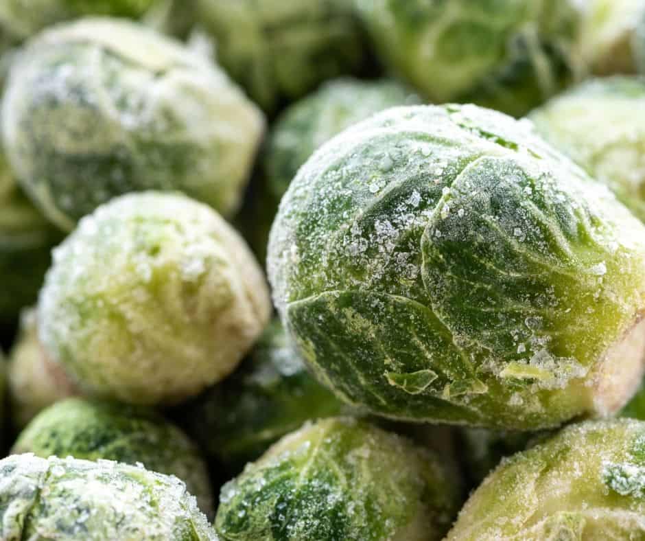 Ingredients Needed For Air Fryer How To Cook Frozen Brussels Sprouts