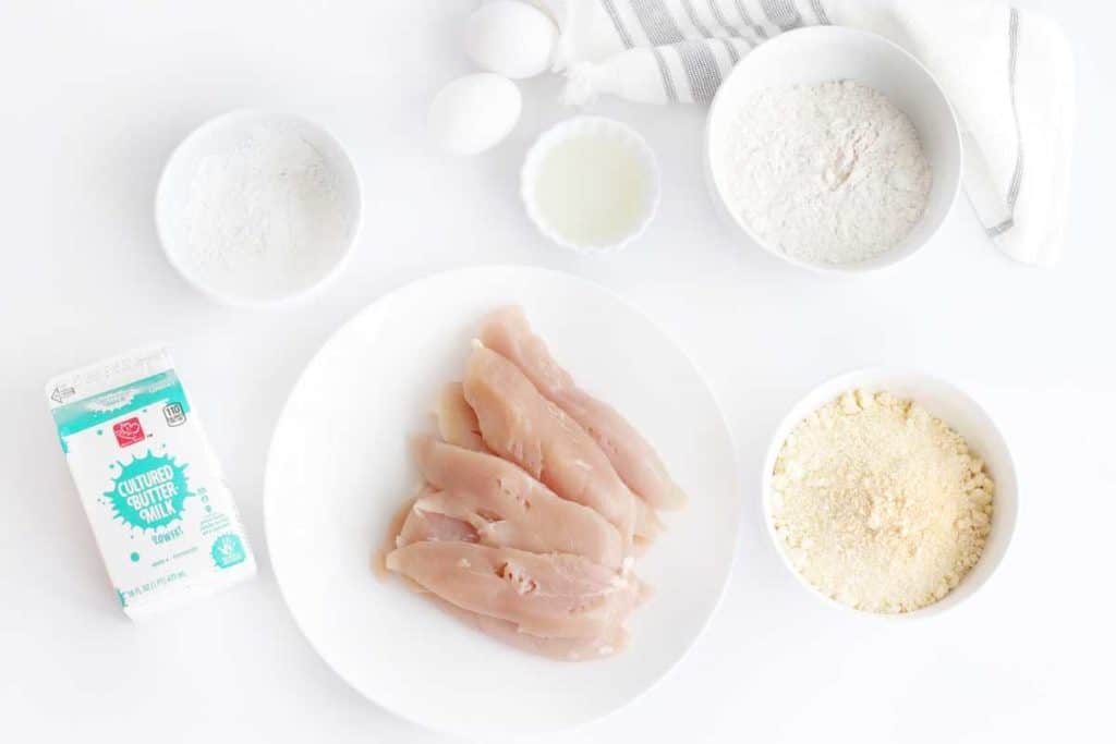 Air Fryer Southern Fried Chicken Tenders