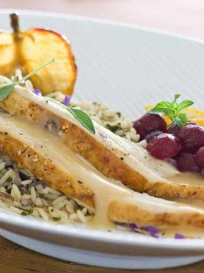 Air Fryer Turkey Cutlets