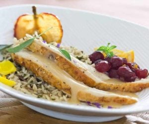 Air Fryer Turkey Cutlets