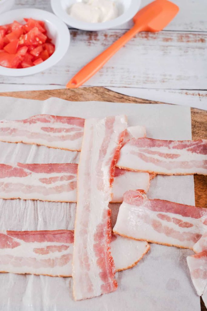 Air Fryer Bacon Weave