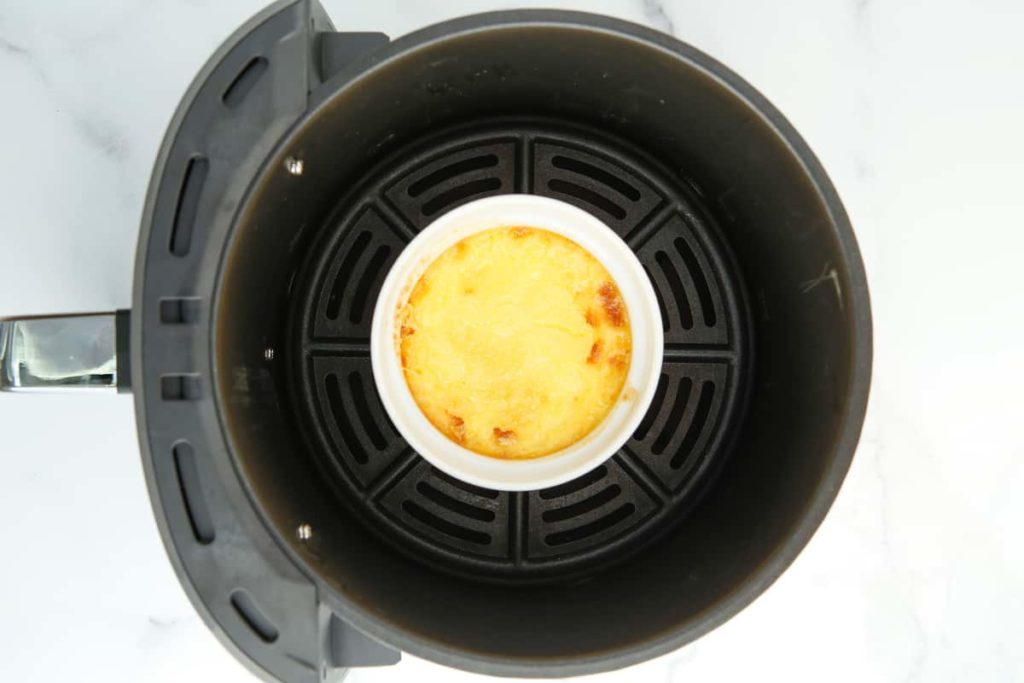 Air Fryer Creme Brulee