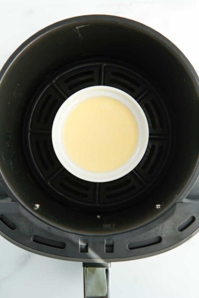 Air Fryer Creme Brulee