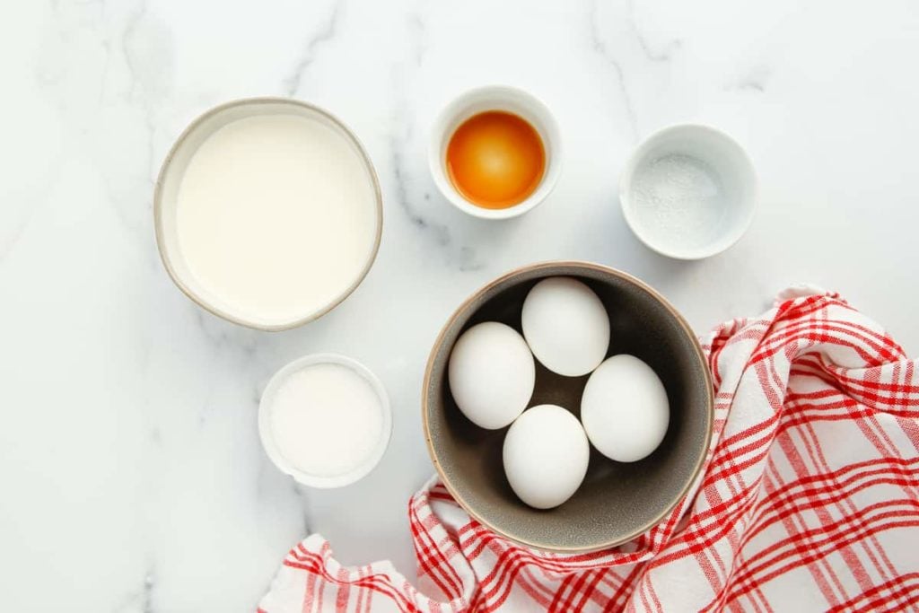 Ingredients Needed For Air Fryer Flan