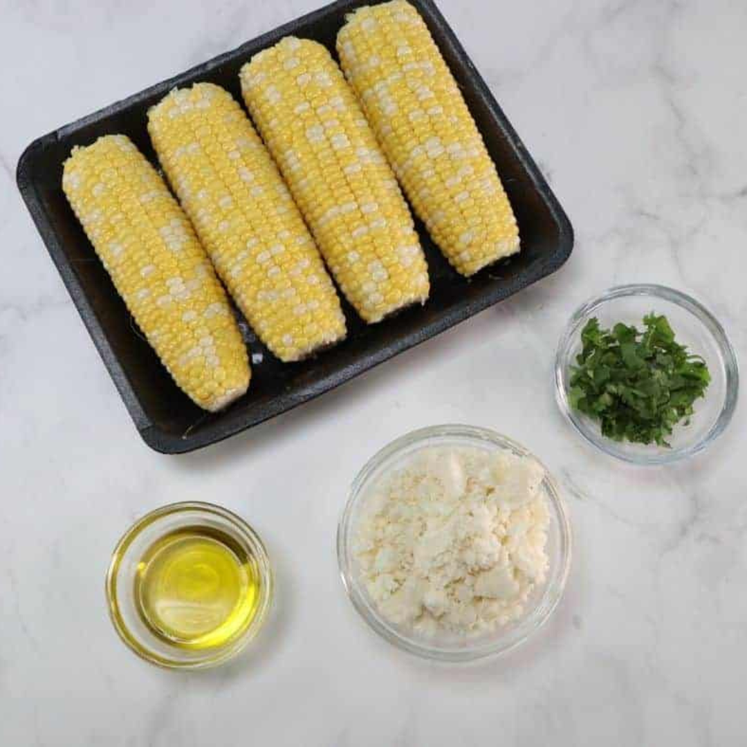 air fryer street corn