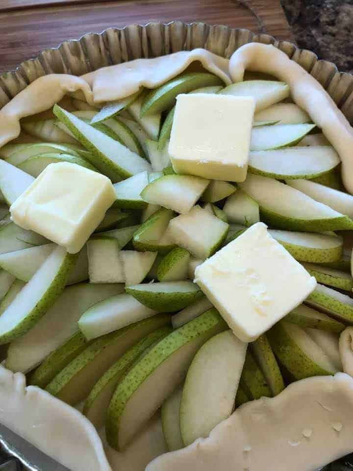 Add the Butter on Top