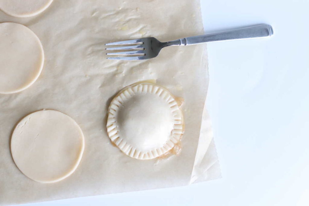 Close The Pie with a Fork