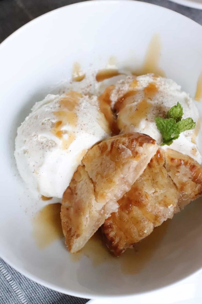 Air Fryer Caramel Apple Hand Pies