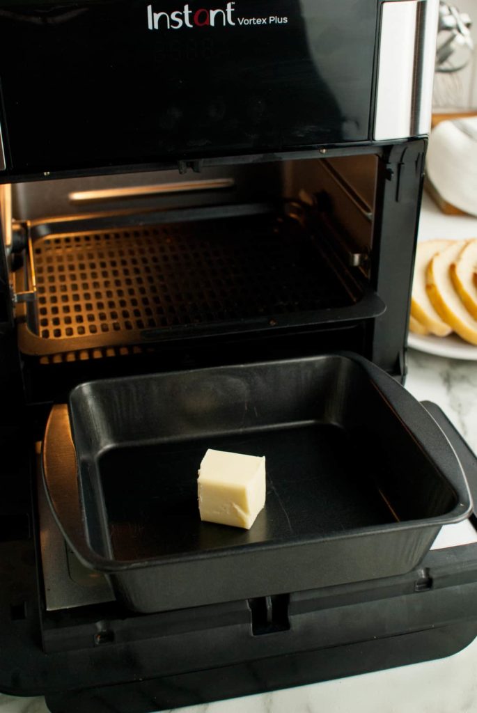 Melt Butter in Air Fryer