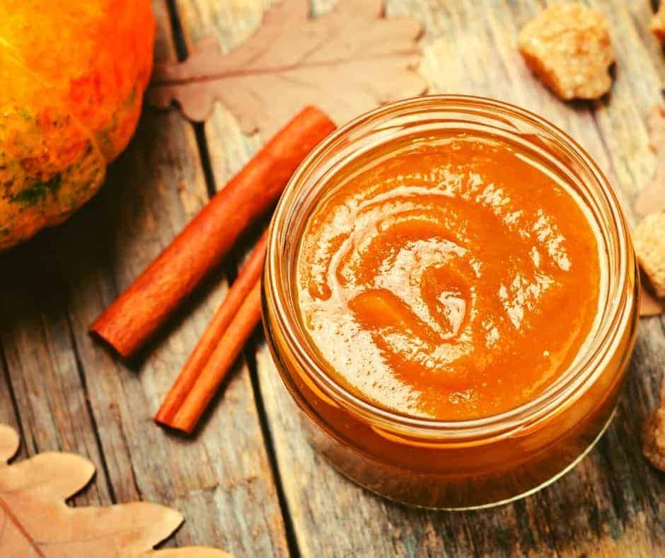 Ingredients Needed For Instant Pot Pumpkin Butter