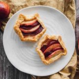Air Fryer Plum Apple Tarts
