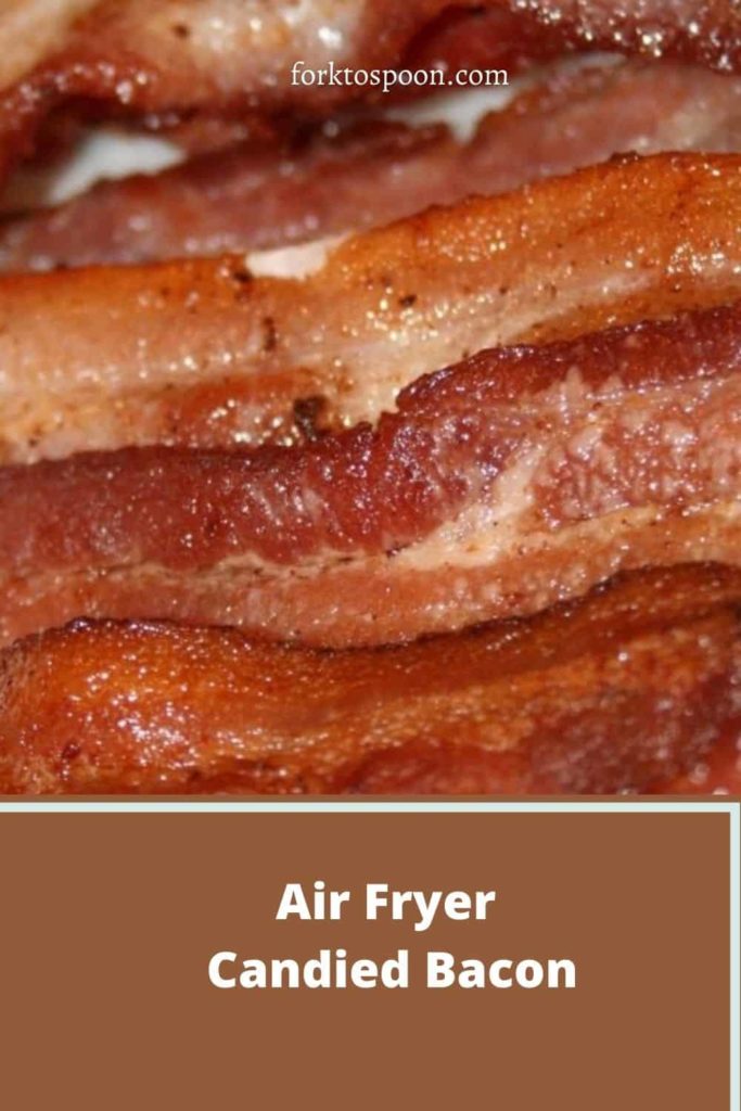 Air Fryer Candied Bacon