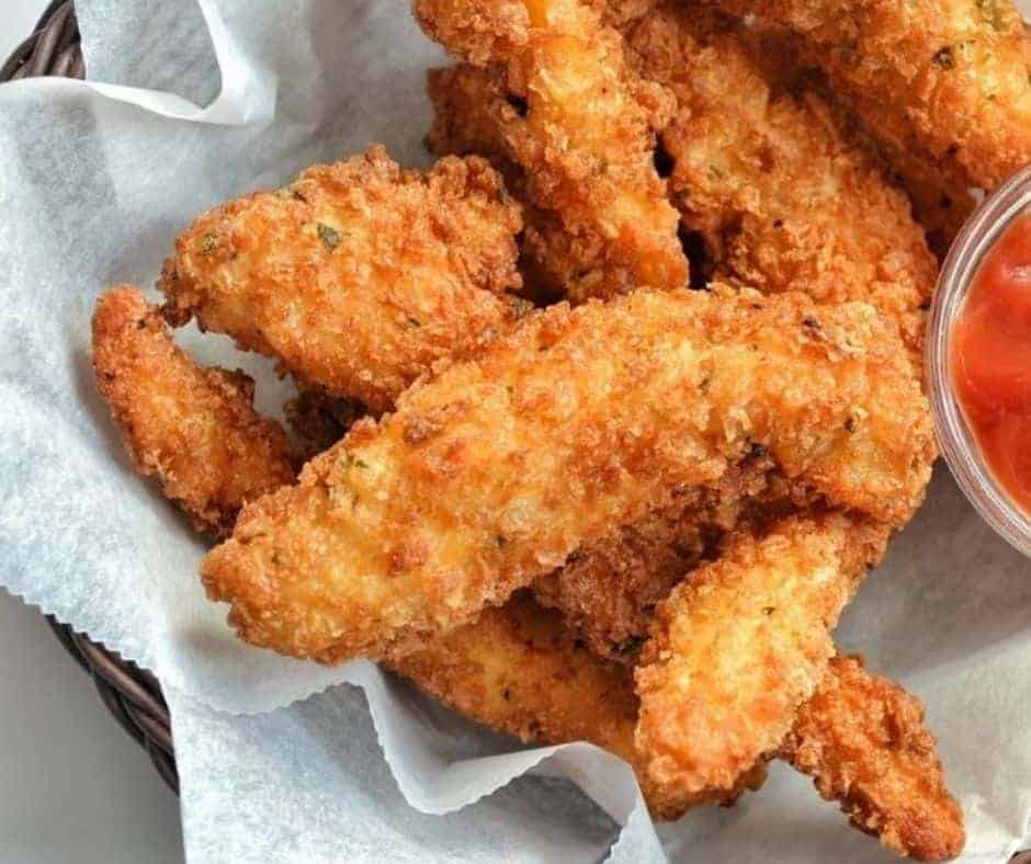 Air Fryer Classic Chicken Tenders (Tenderloins)